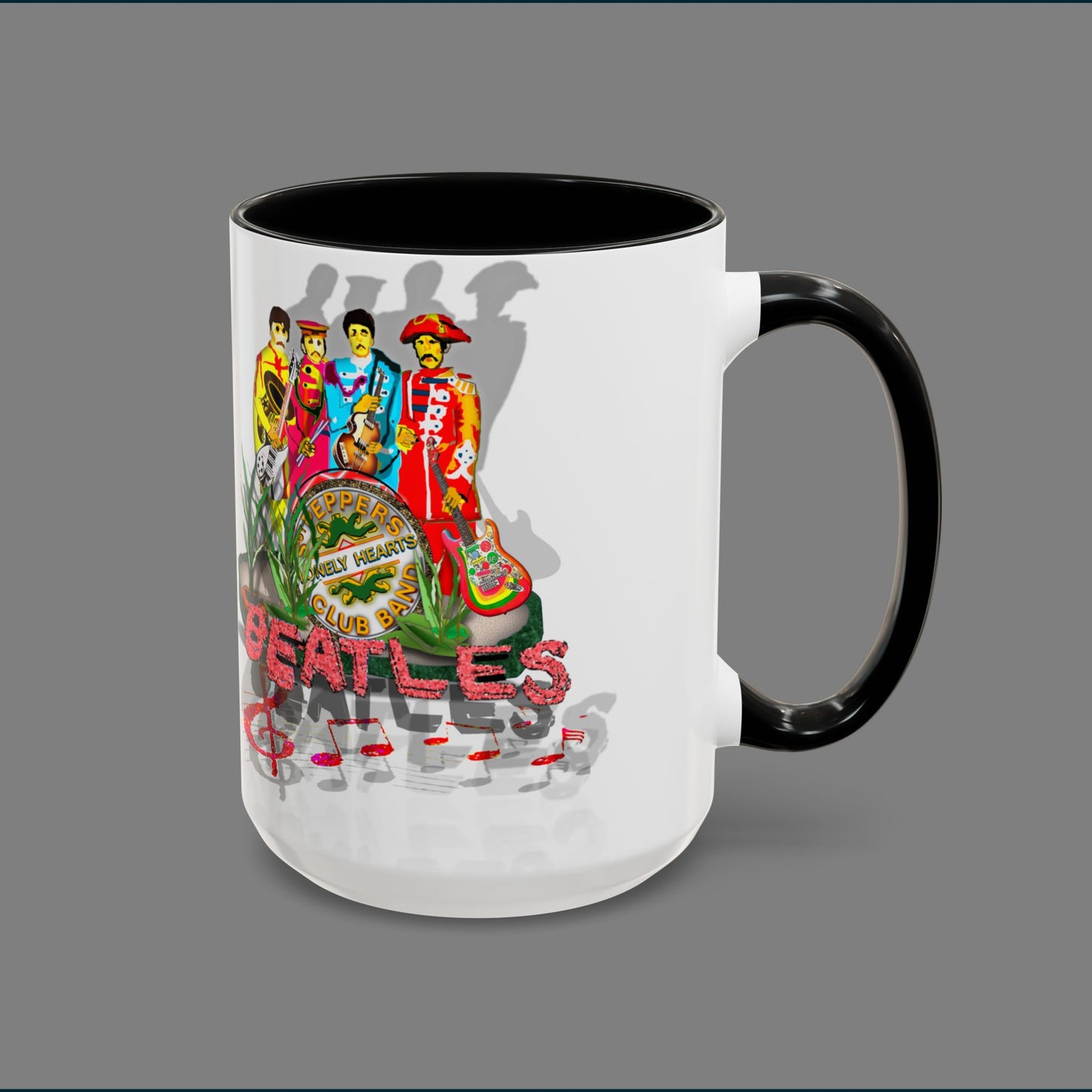 Accent Coffee Mug (11, 15oz)