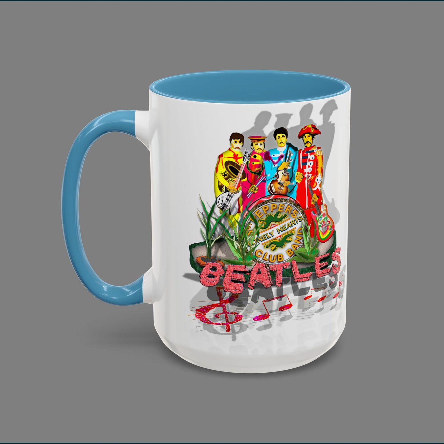 Accent Coffee Mug (11, 15oz)