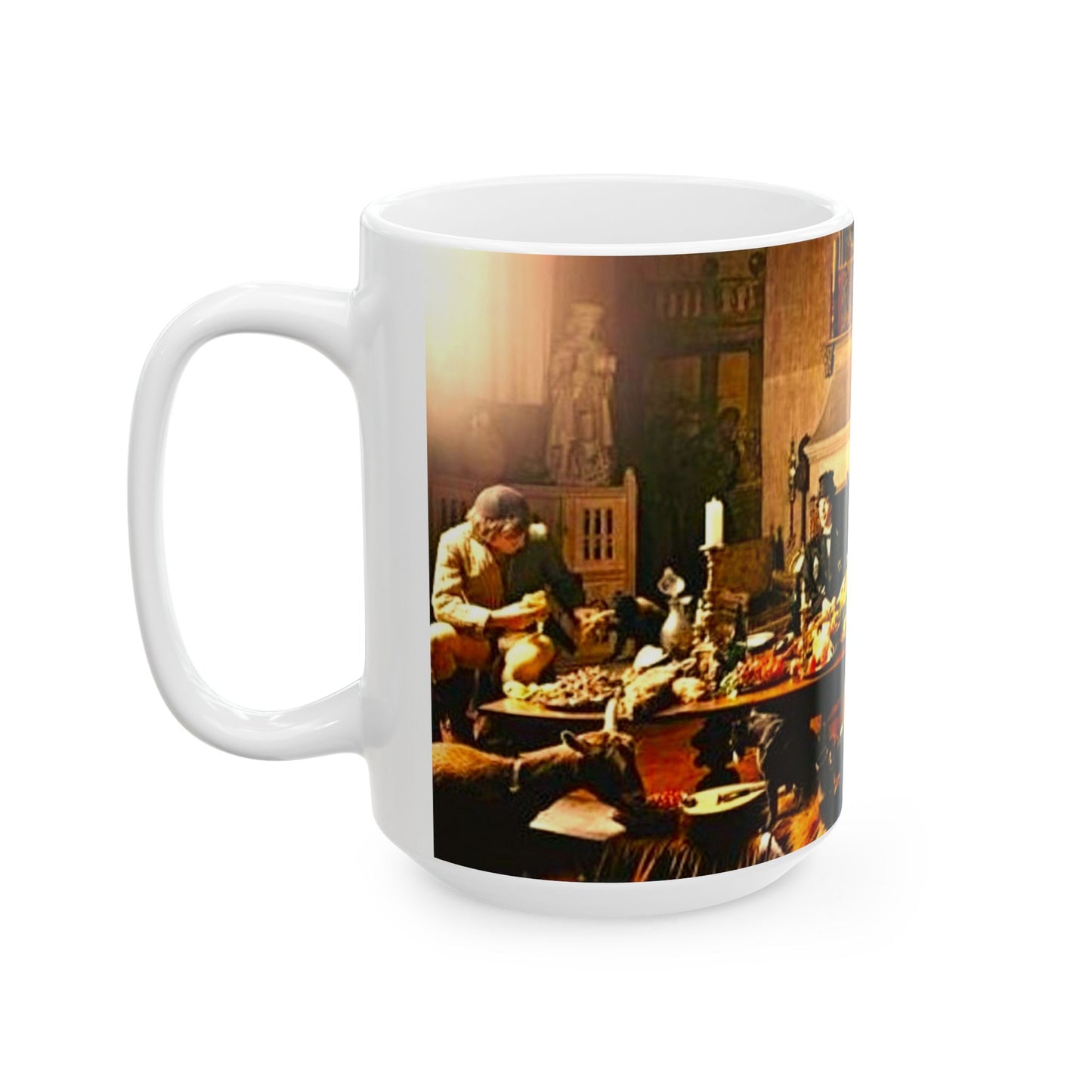 Beggar's Banquet Ceramic Mug (11oz, 15oz)