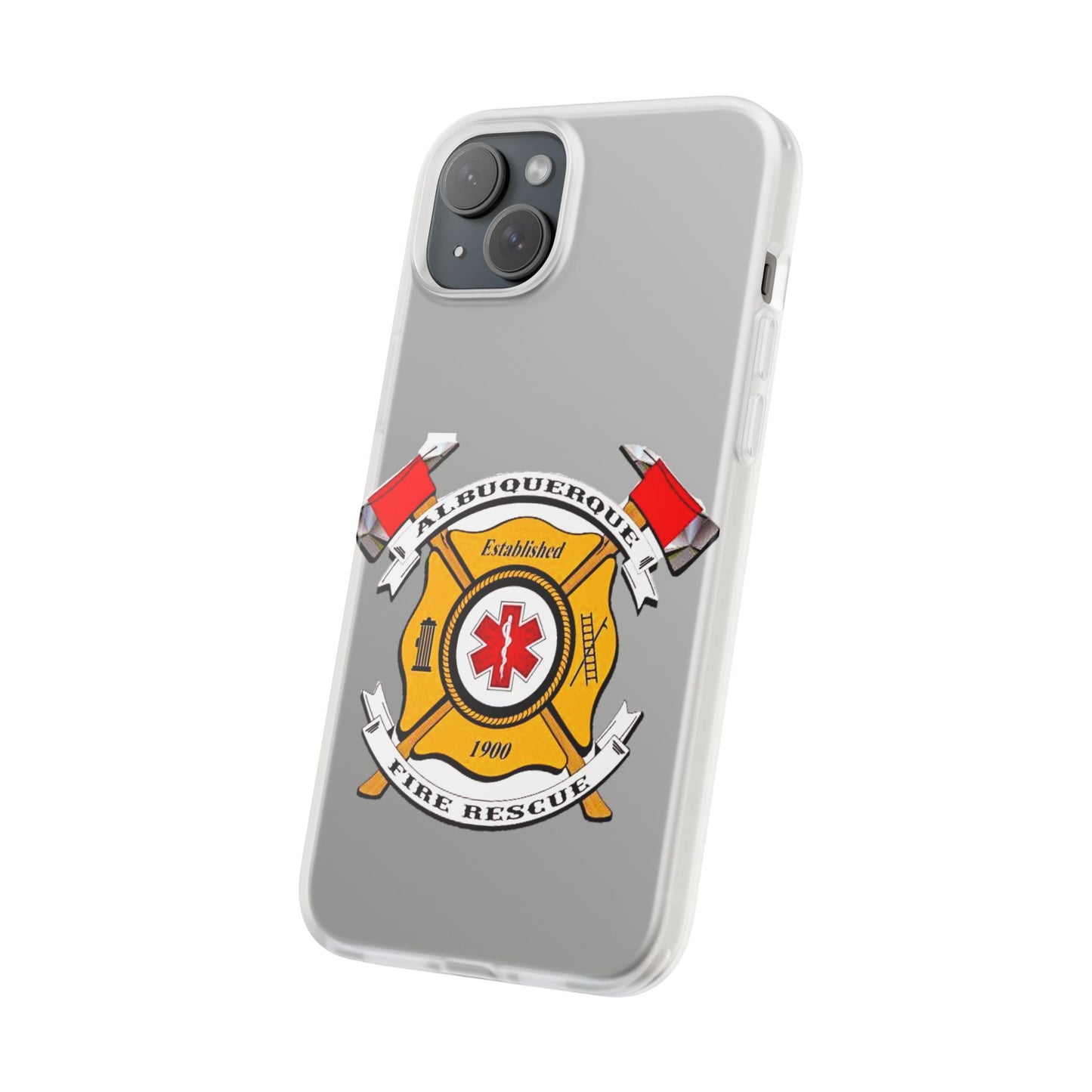 Albuquerque Fire Rescue iPhone and Android Flexi Cases