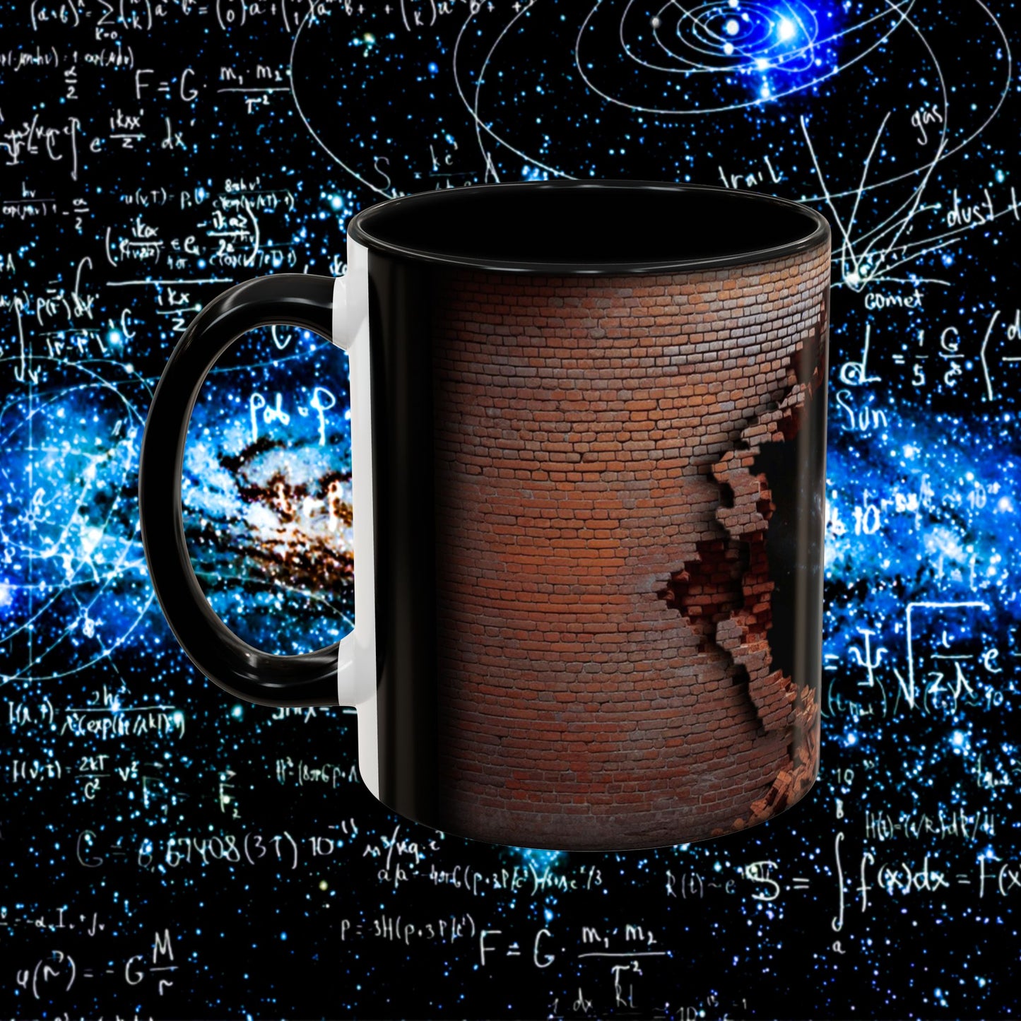 3-D Universe Galaxy Coffee Mug (11, 15oz)
