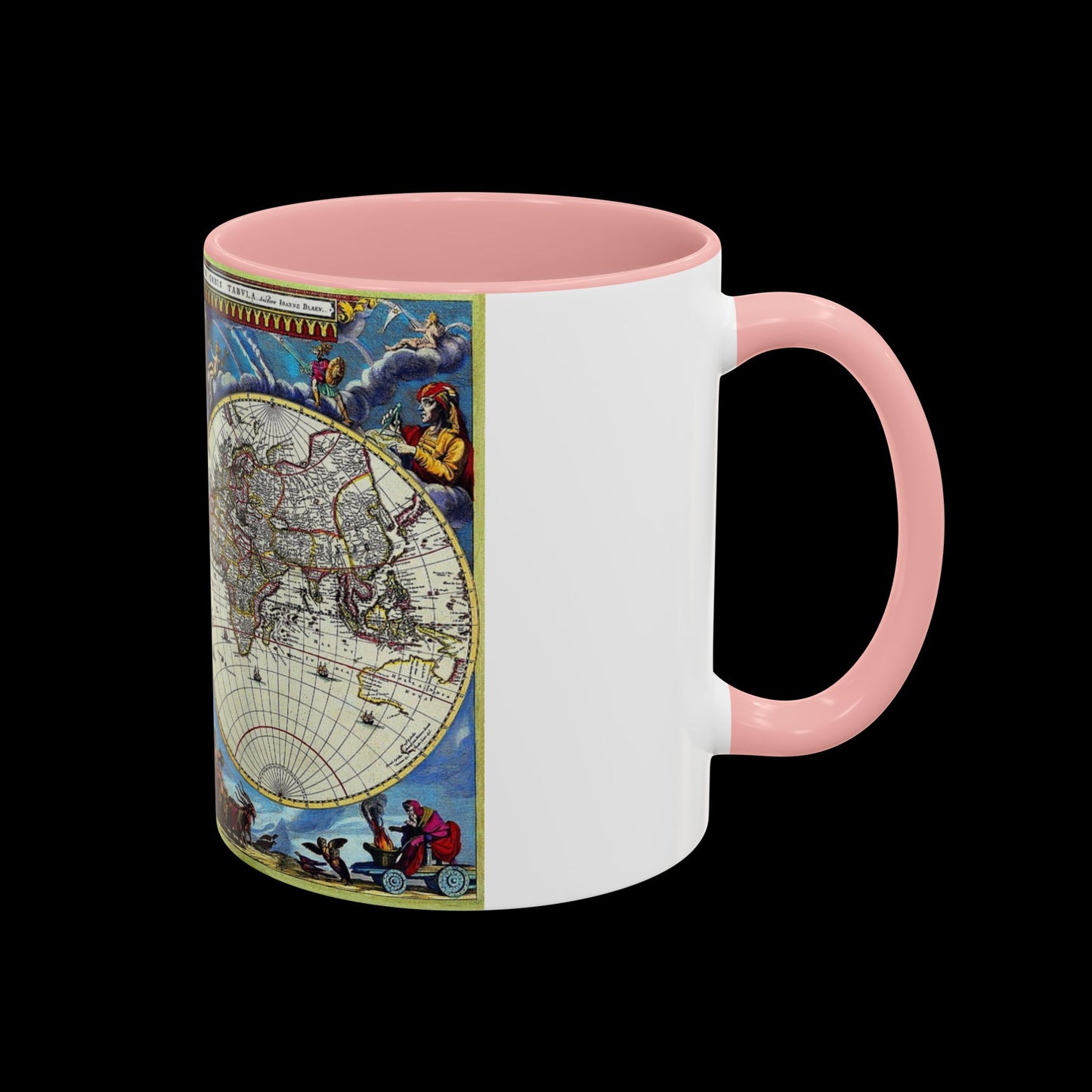 Antique Map Coffee Mug (11, 15oz)