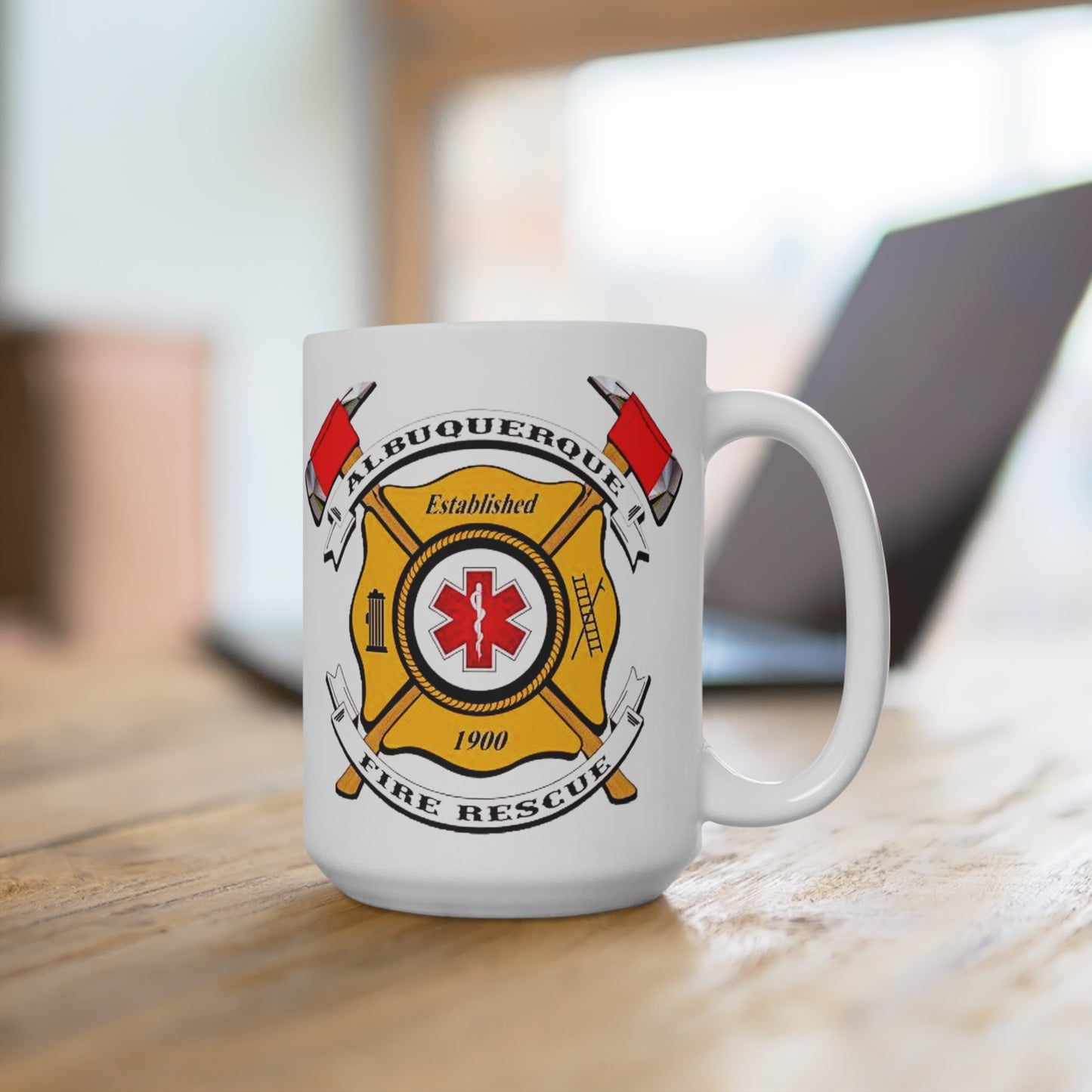 Albuquerque Fire Rescue Ceramic Mugs (11oz\15oz\20oz)