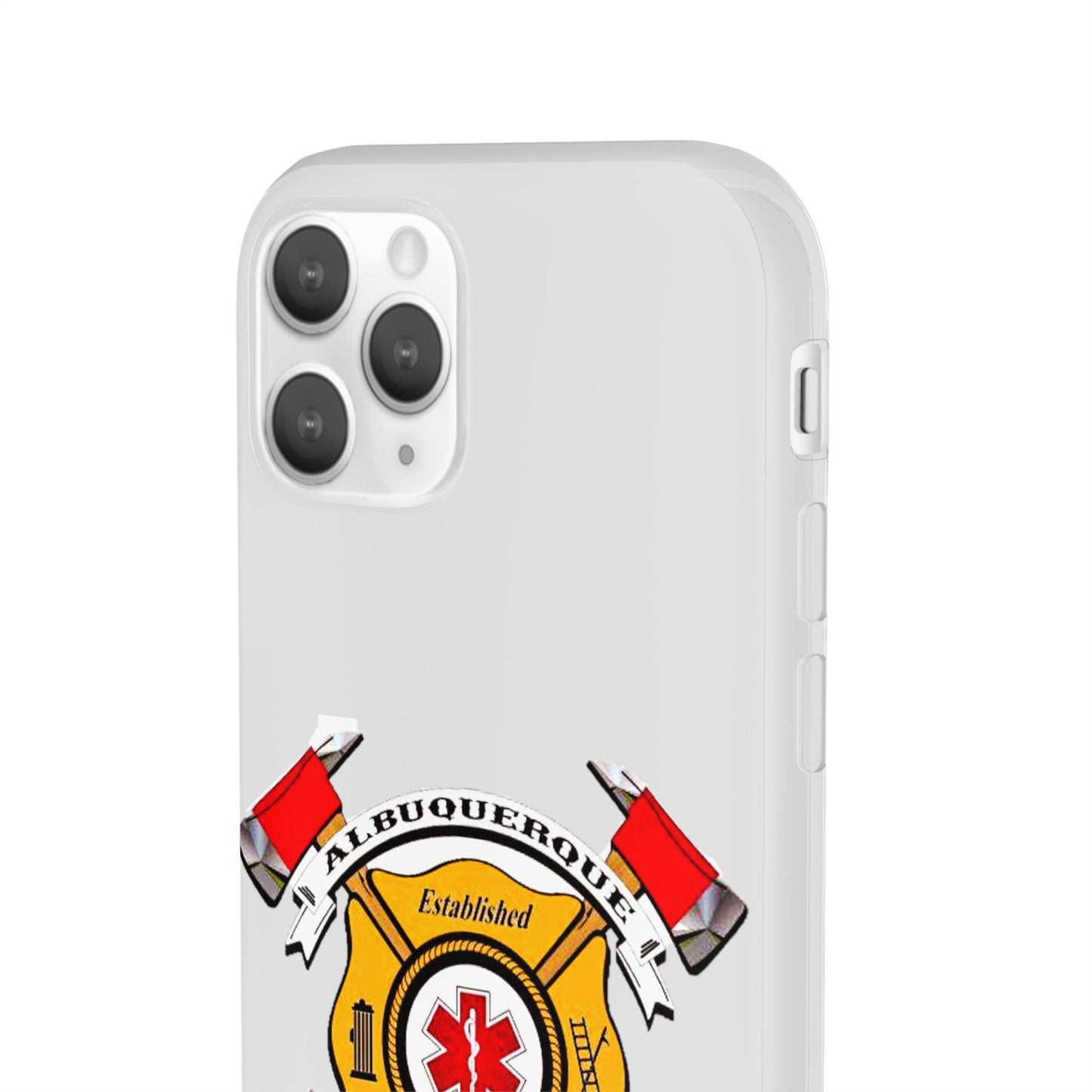 Albuquerque Fire Rescue iPhone and Android Flexi Cases