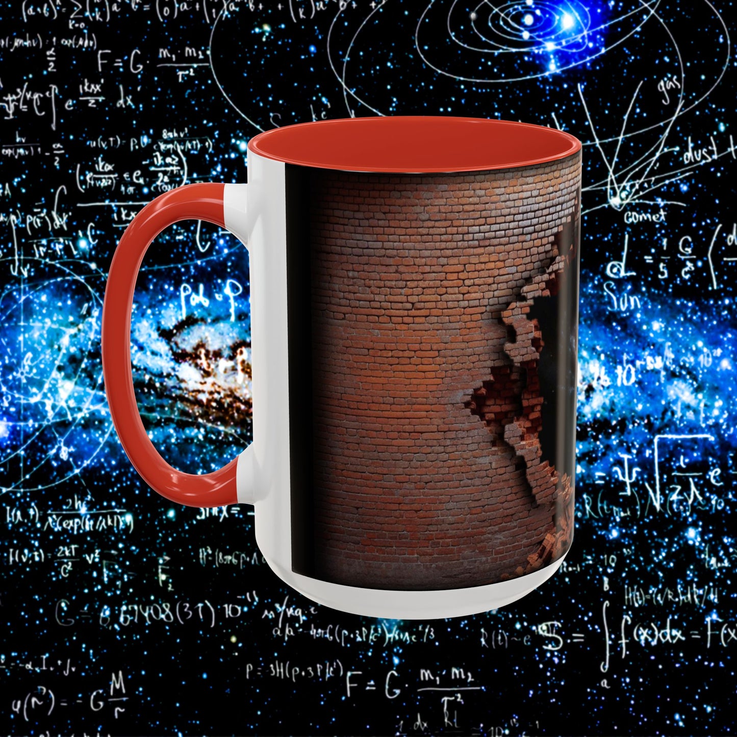 3-D Universe Galaxy Coffee Mug (11, 15oz)