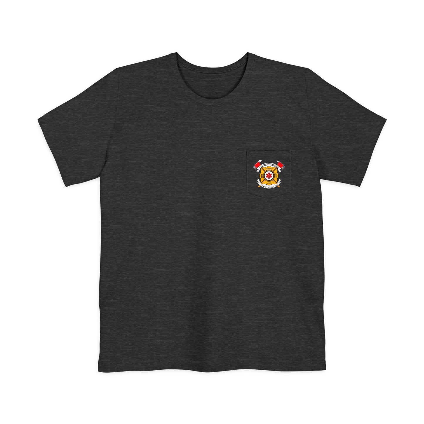Albuquerque Fire Rescue Pocket T-shirt