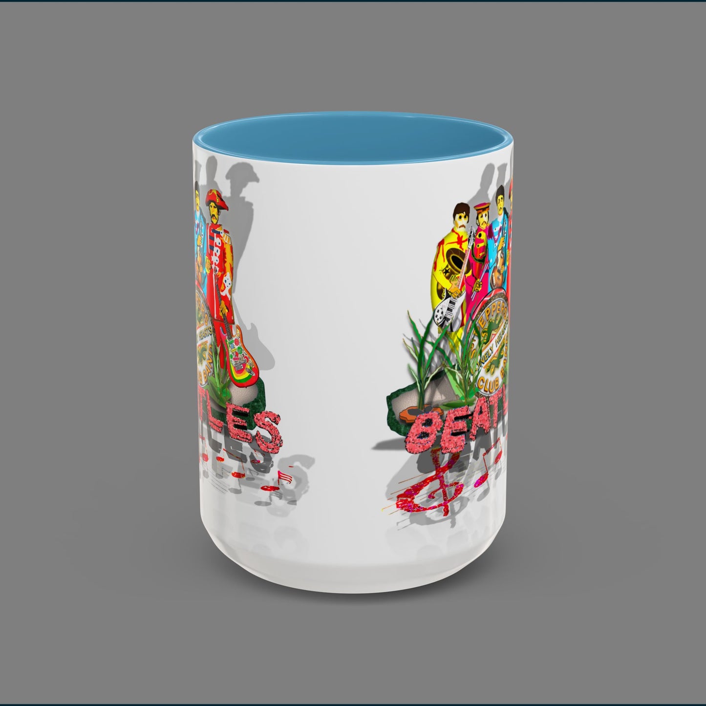 Accent Coffee Mug (11, 15oz)