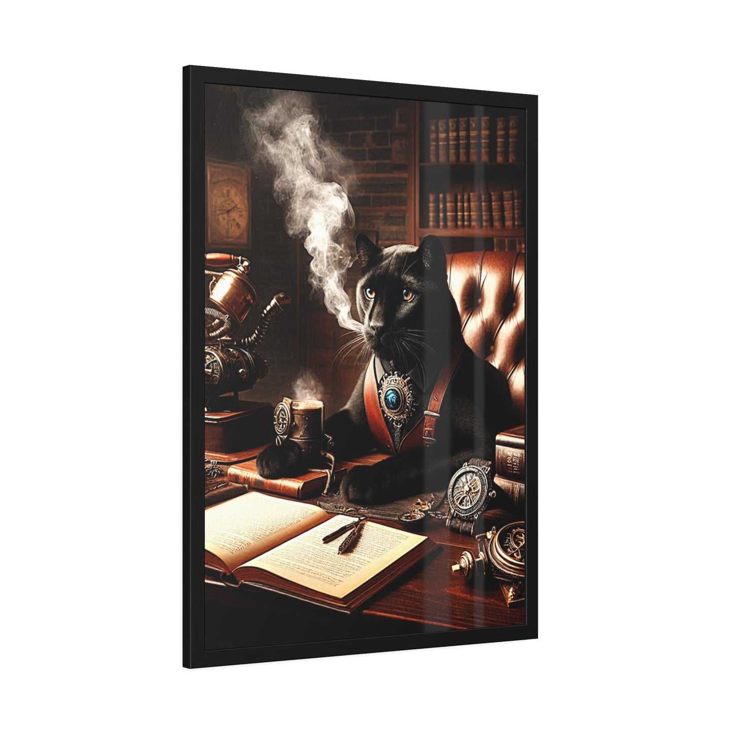 Black Panther CEO Framed Poster