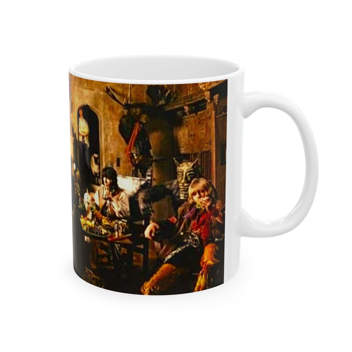 Beggar's Banquet Ceramic Mug (11oz, 15oz)