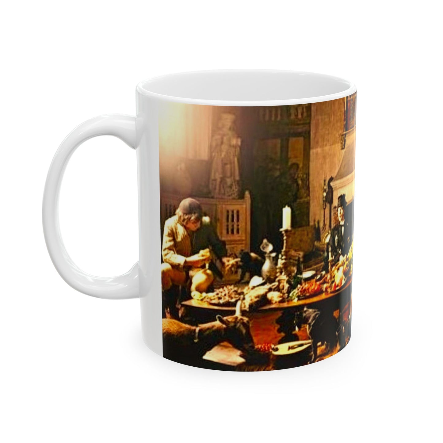 Beggar's Banquet Ceramic Mug (11oz, 15oz)