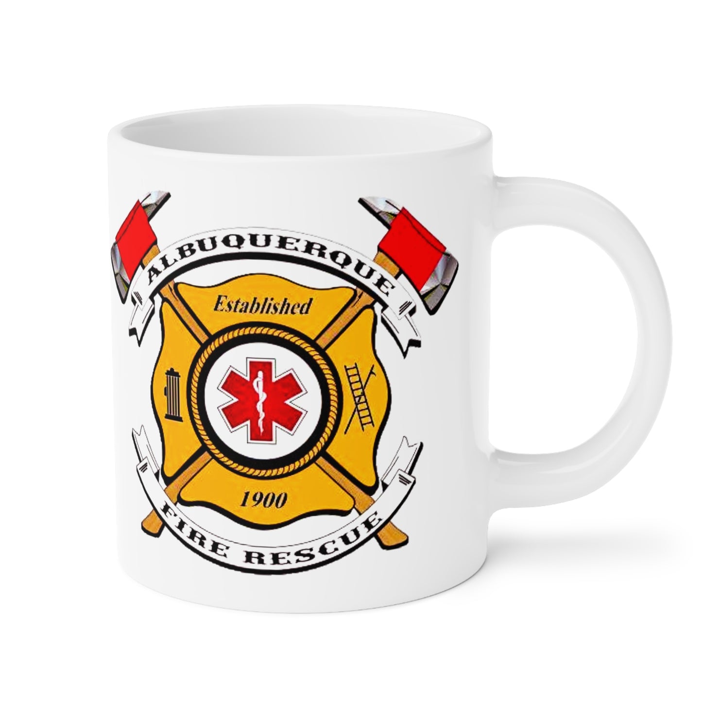 Albuquerque Fire Rescue Ceramic Mugs (11oz\15oz\20oz)