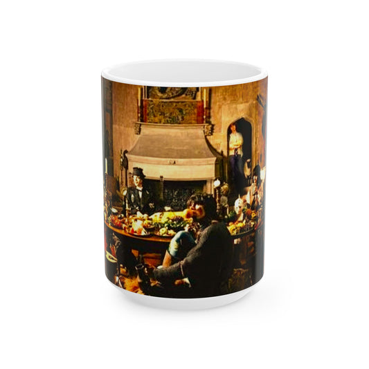 Beggar's Banquet Ceramic Mug (11oz, 15oz)