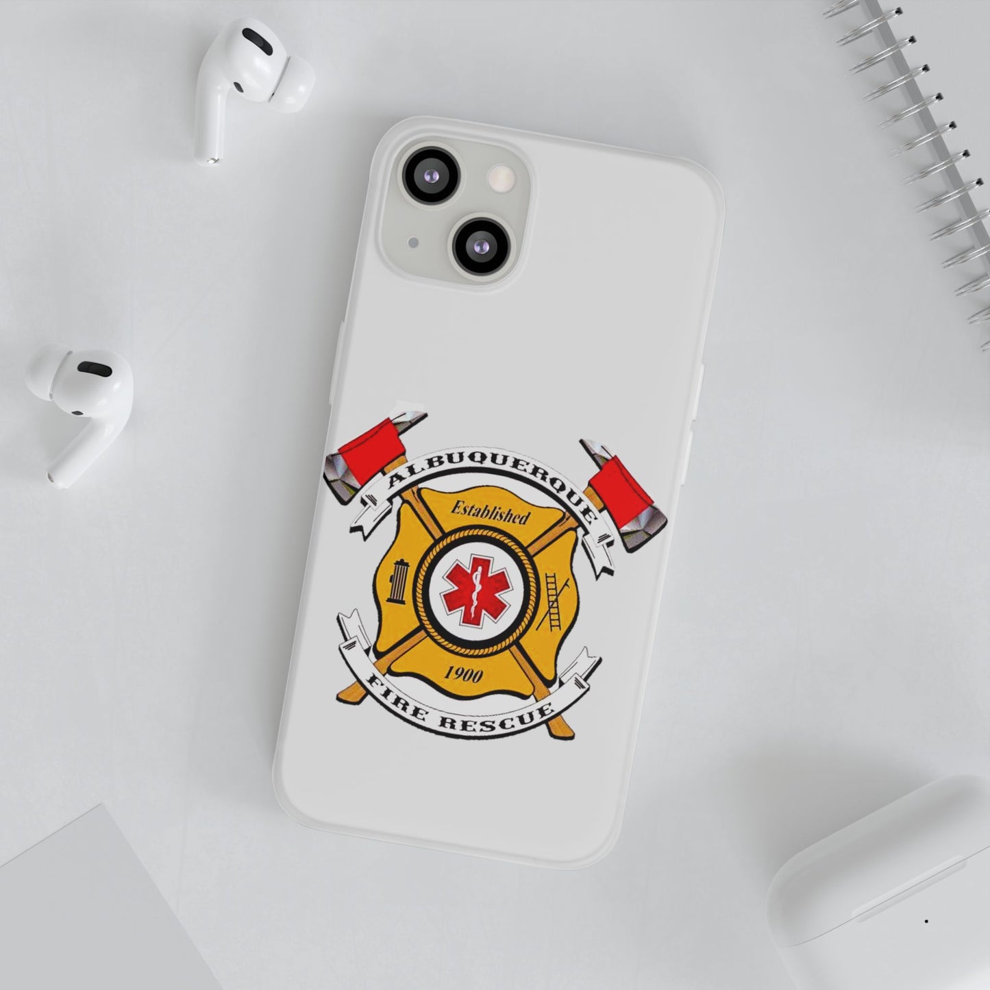 Albuquerque Fire Rescue iPhone and Android Flexi Cases