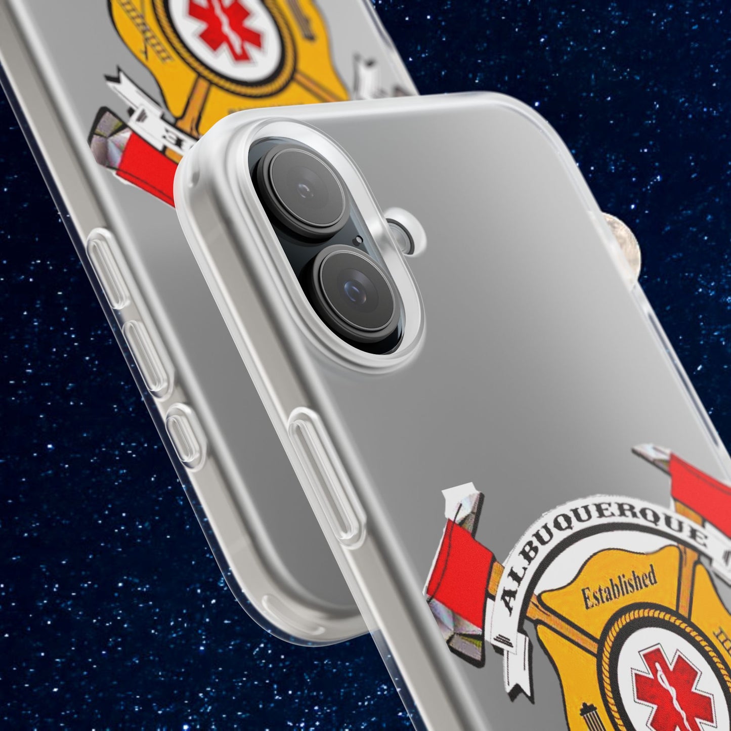 Albuquerque Fire Rescue iPhone and Android Flexi Cases