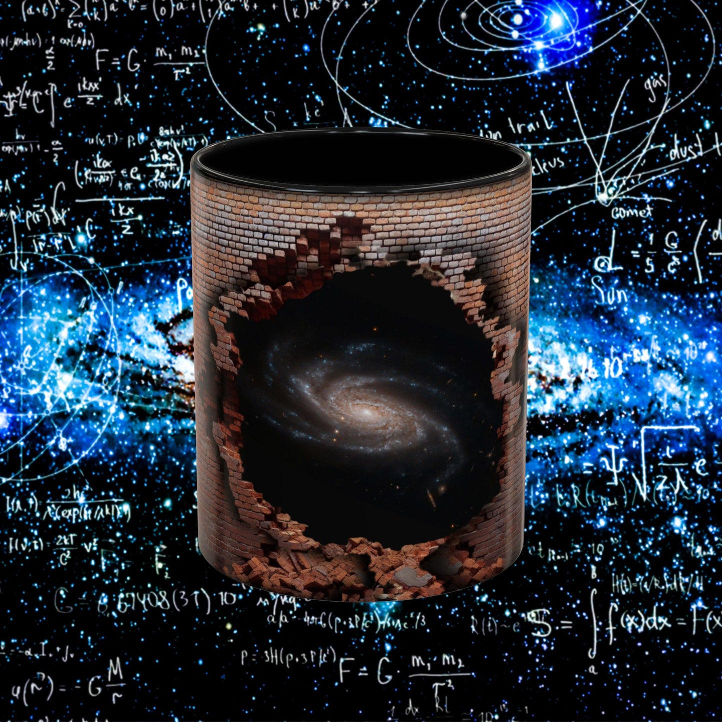 3-D Universe Galaxy Coffee Mug (11, 15oz)