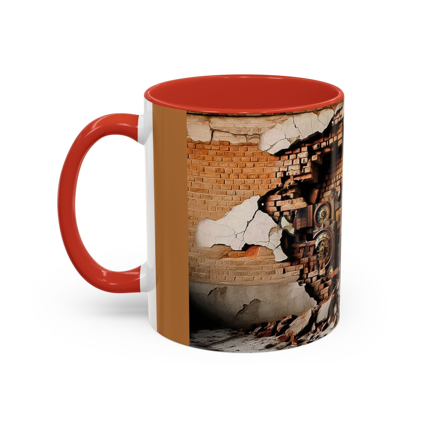 3-D Steampunk Antique Library Coffee Mug (11, 15oz)