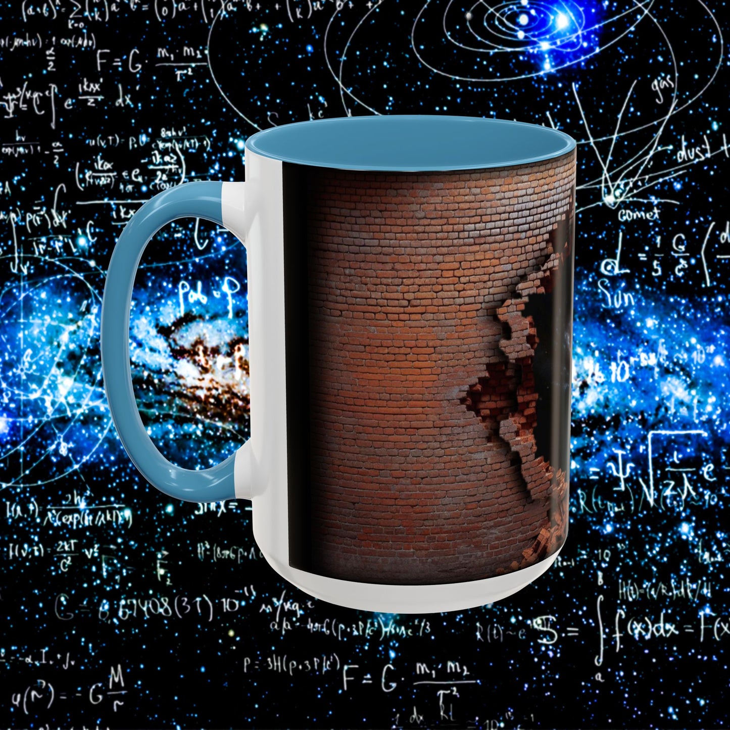 3-D Universe Galaxy Coffee Mug (11, 15oz)