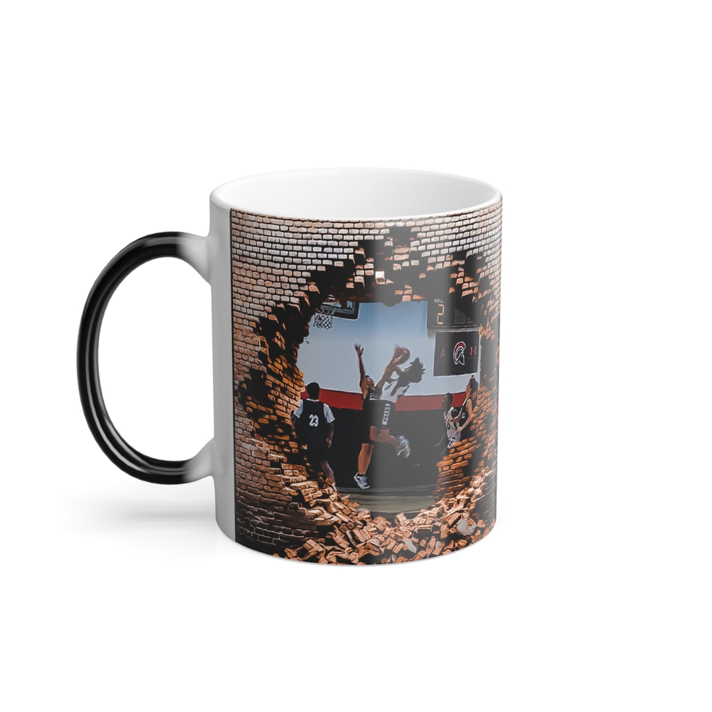 3-D Morphing Mug, 11oz