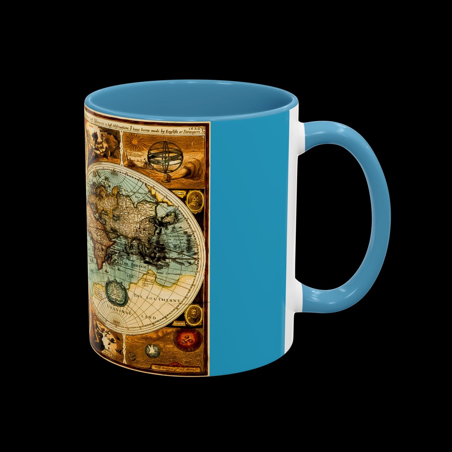 Antique map Coffee Mug (11, 15oz)