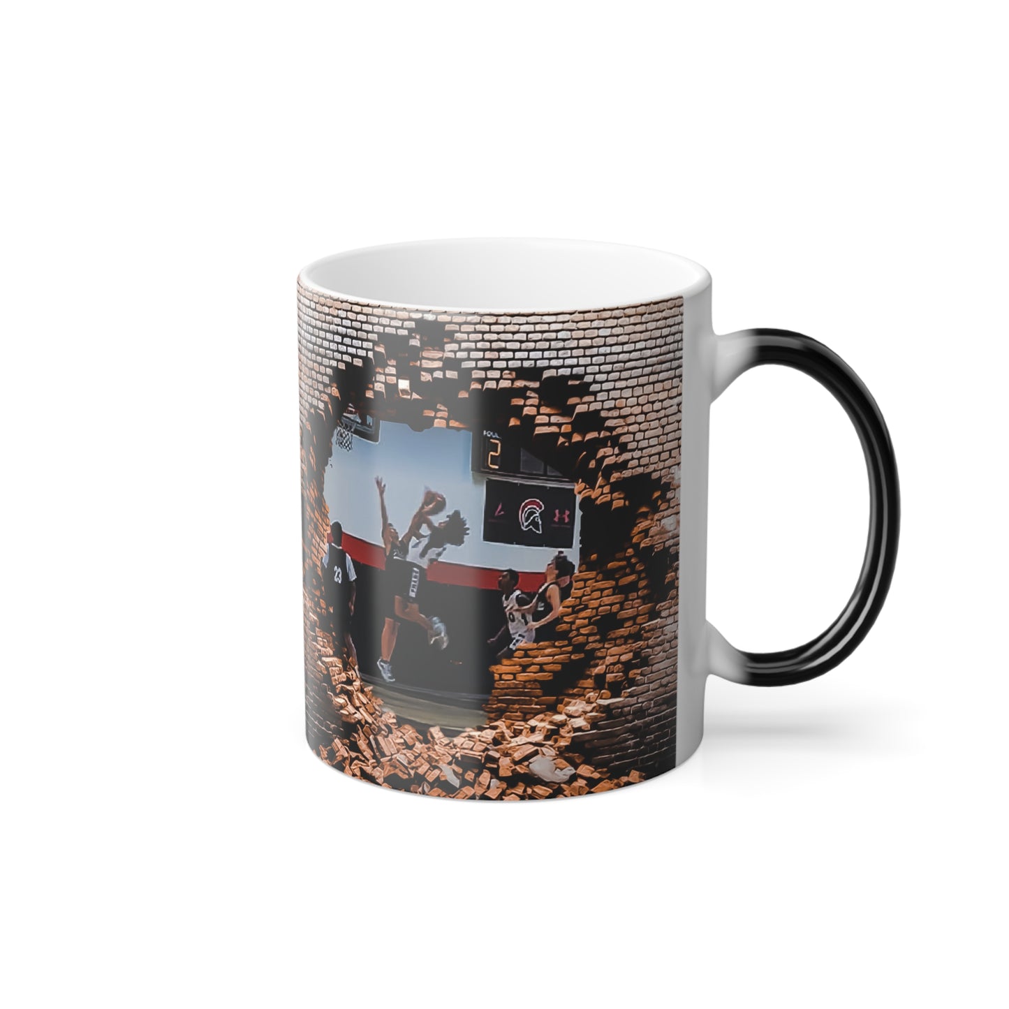 3-D Morphing Mug, 11oz