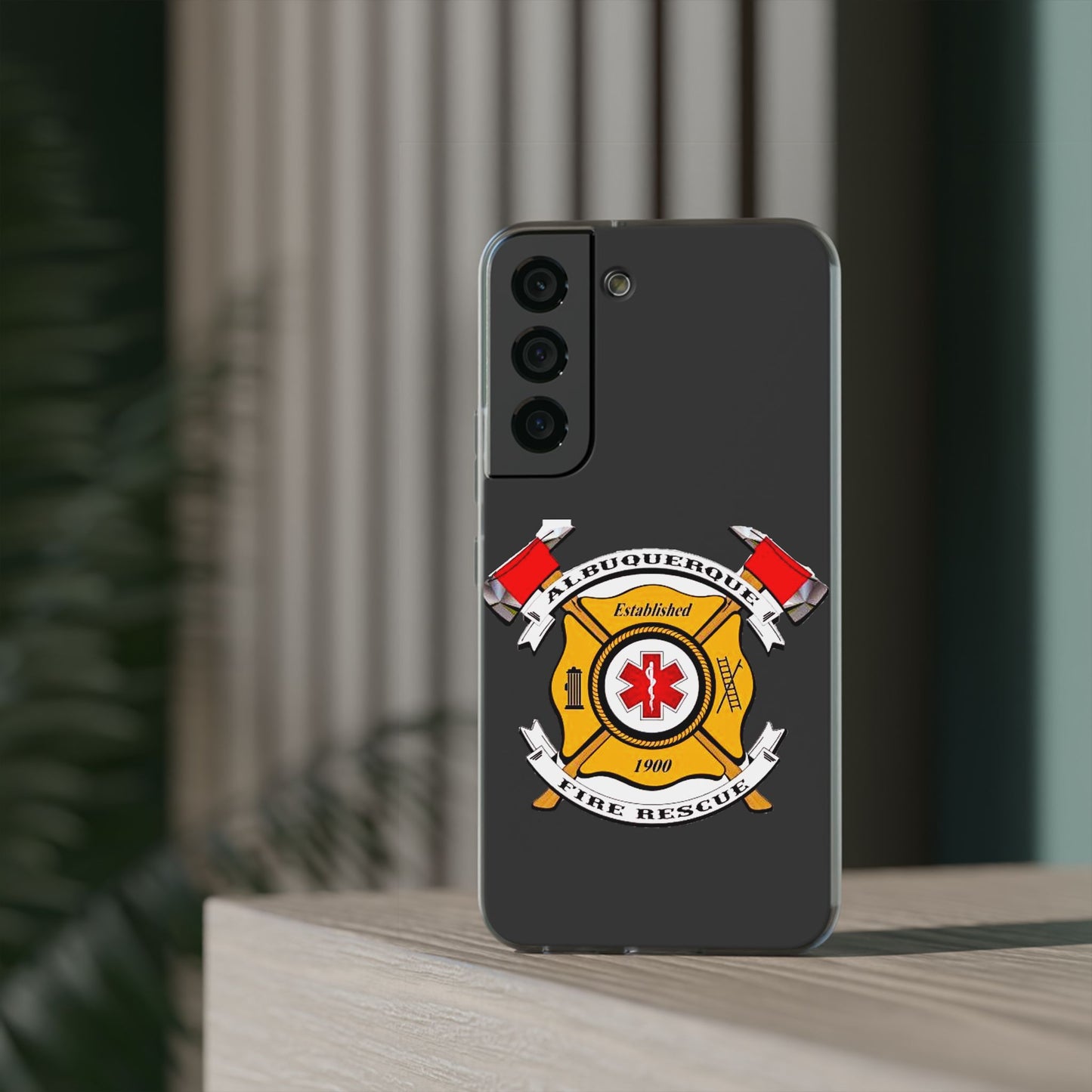 Albuquerque Fire Rescue iPhone and Android Flexi Cases