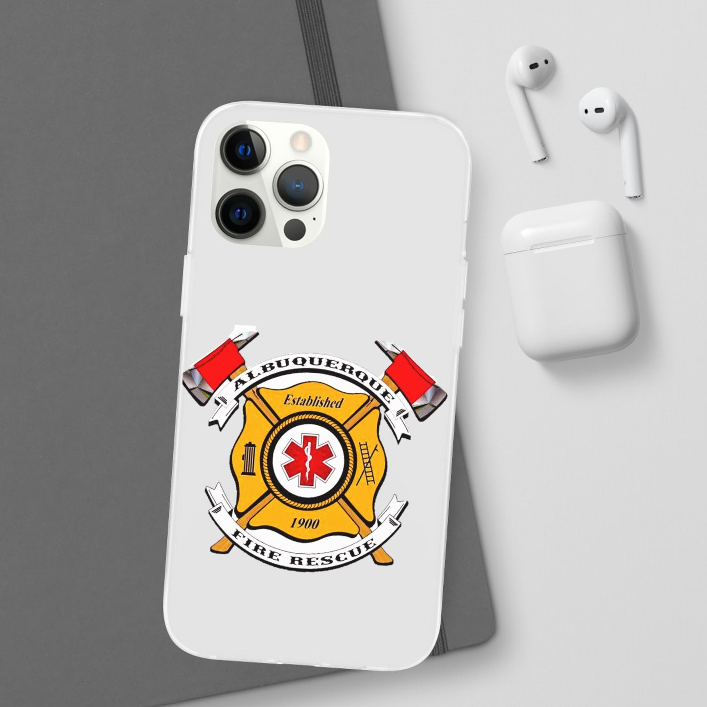 Albuquerque Fire Rescue iPhone and Android Flexi Cases