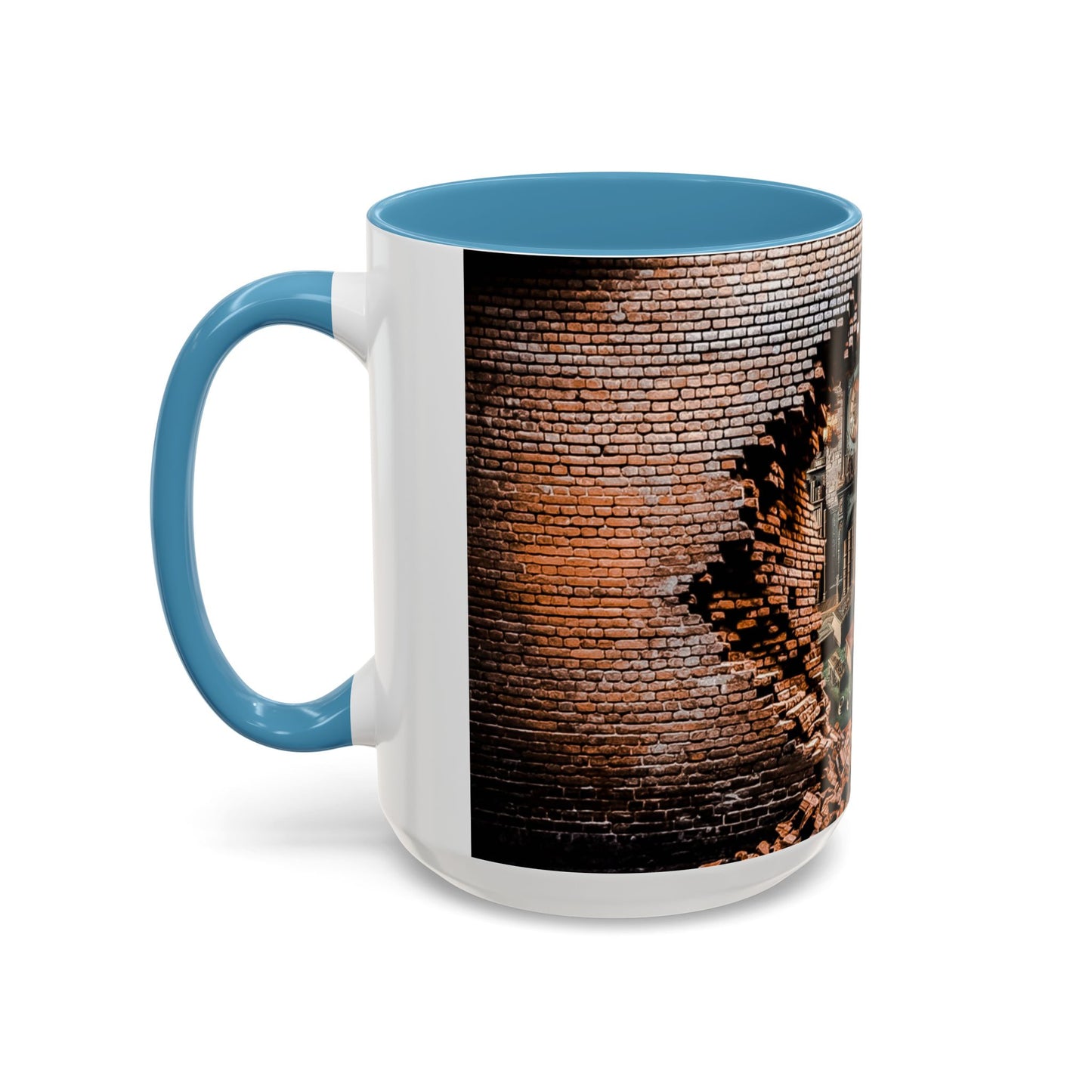 3-D Steampunk Antique Library Coffee Mug (11, 15oz)