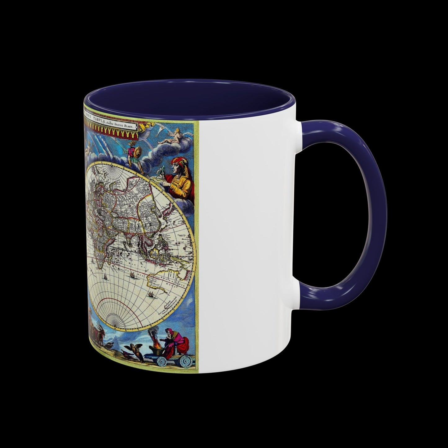 Antique Map Coffee Mug (11, 15oz)