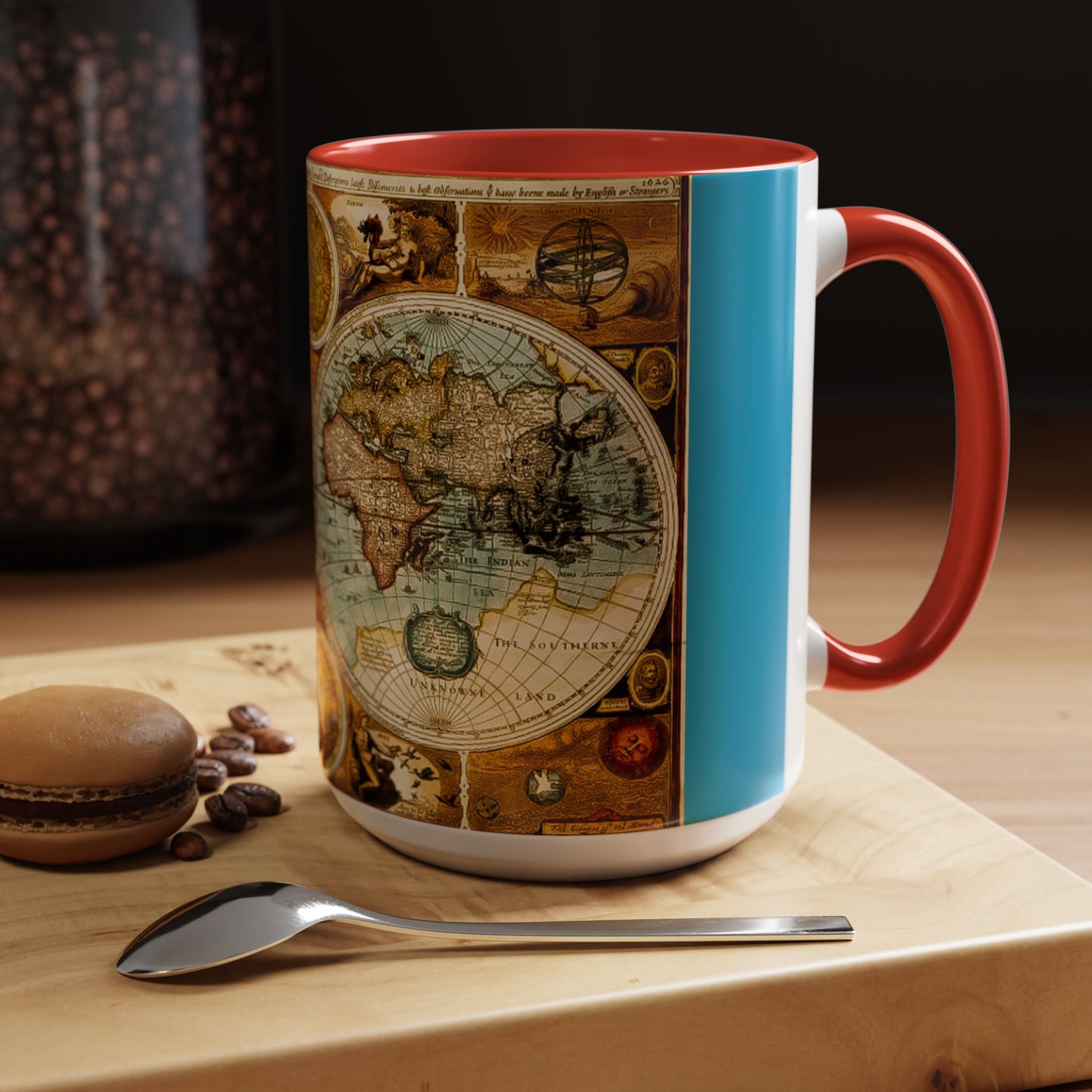 Antique map Coffee Mug (11, 15oz)