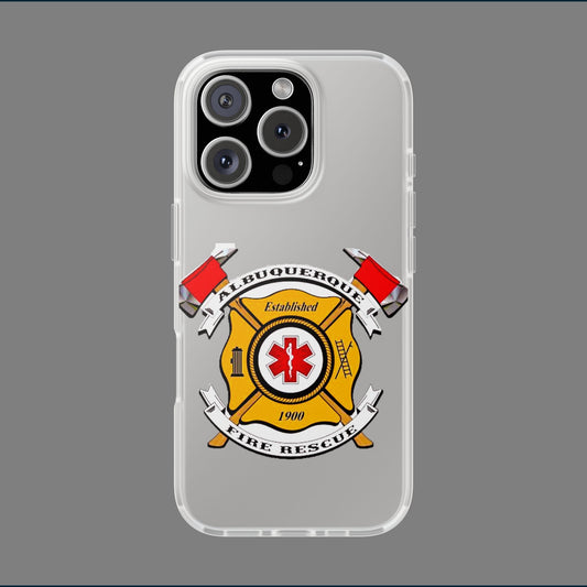 Albuquerque Fire Rescue iPhone and Android Flexi Cases