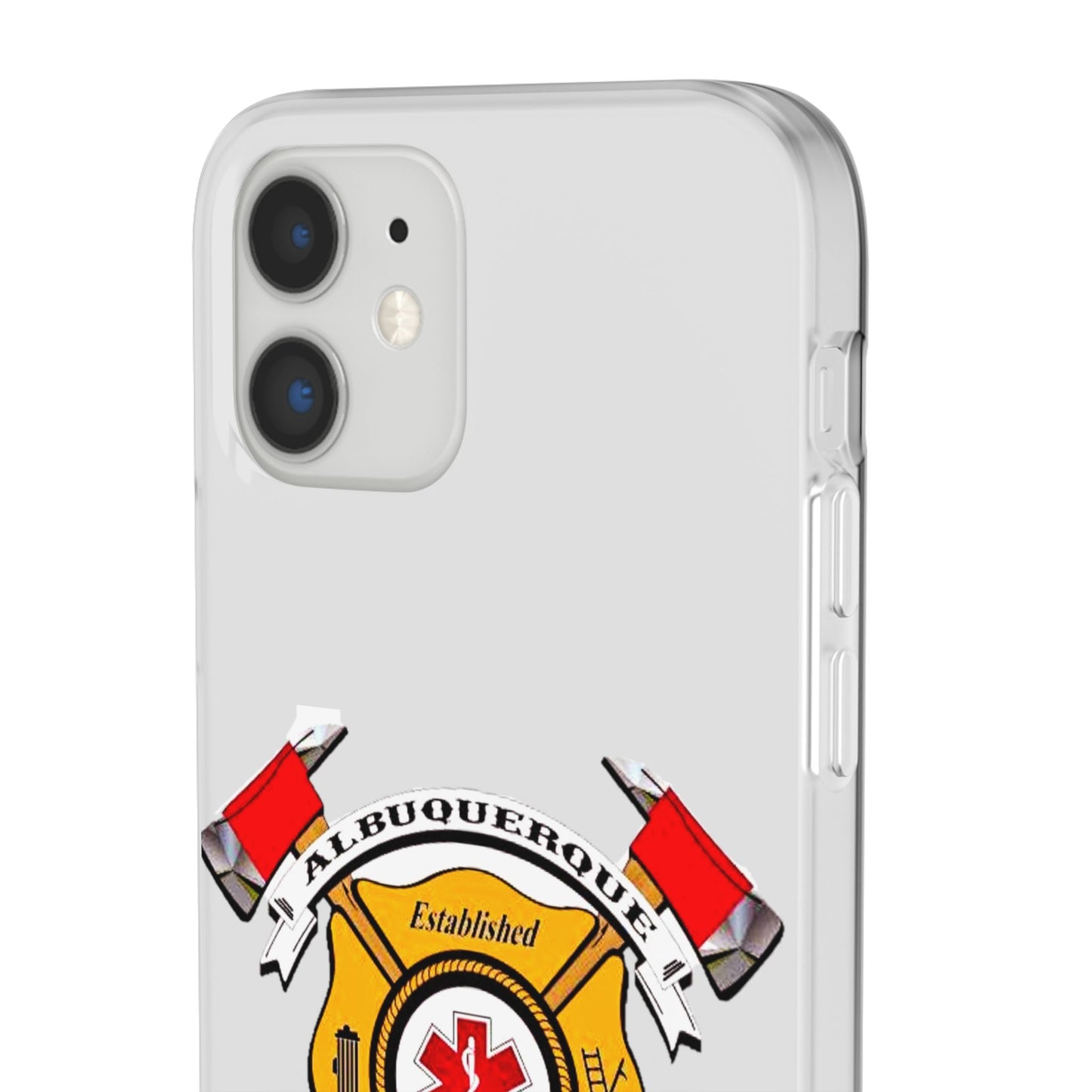 Albuquerque Fire Rescue iPhone and Android Flexi Cases