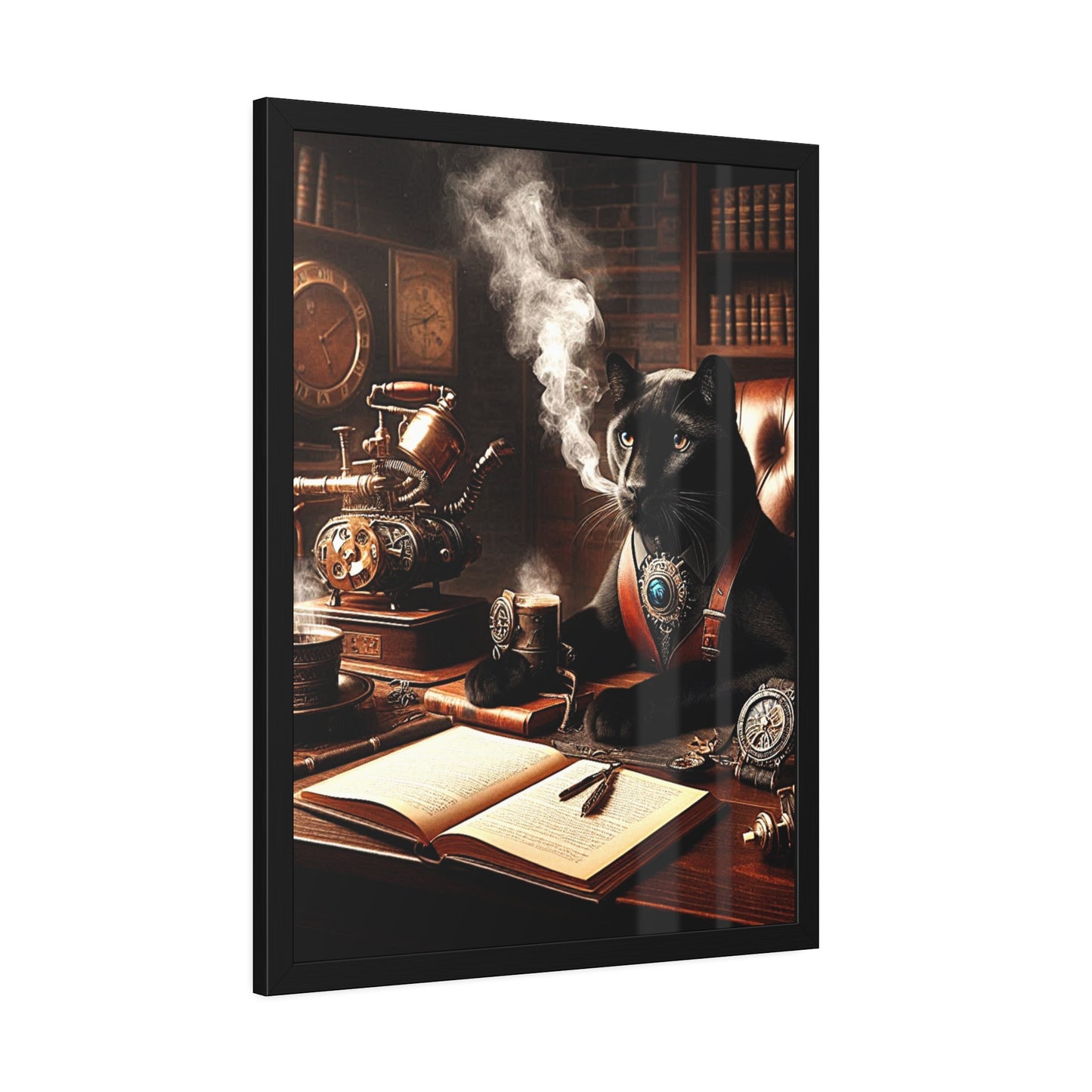 Black Panther CEO Framed Poster