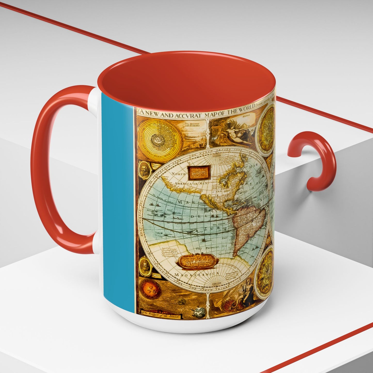Antique map Coffee Mug (11, 15oz)
