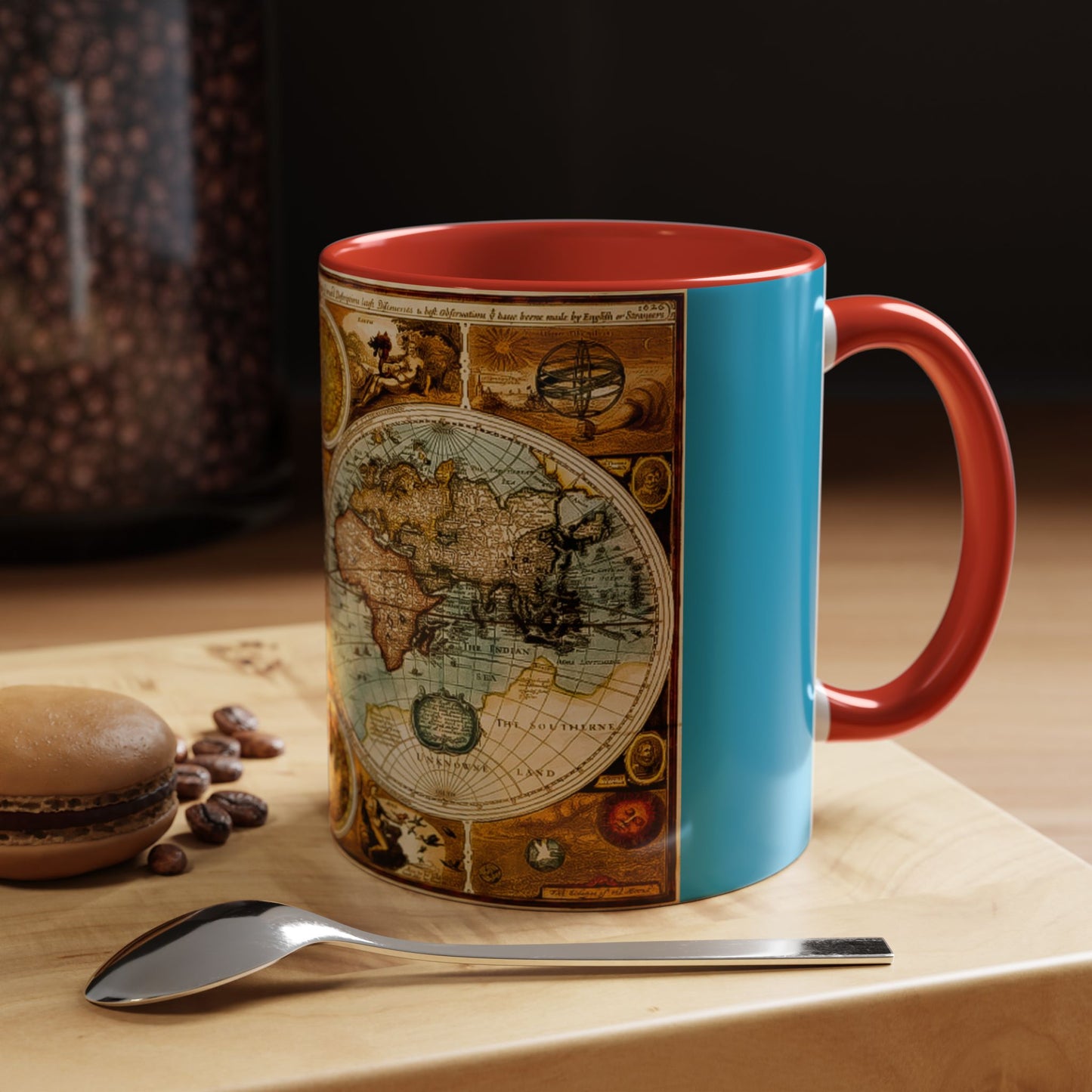Antique map Coffee Mug (11, 15oz)
