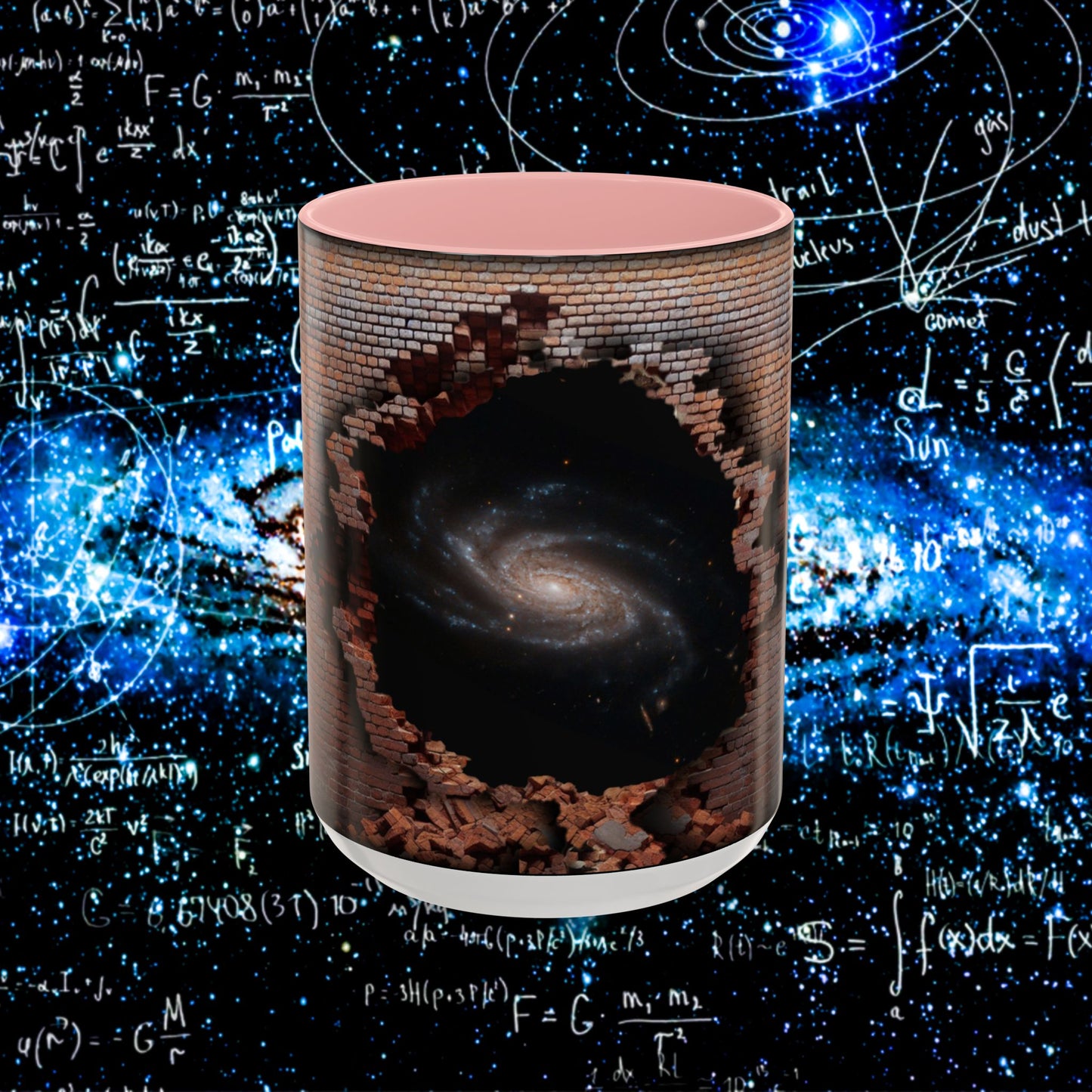 3-D Universe Galaxy Coffee Mug (11, 15oz)