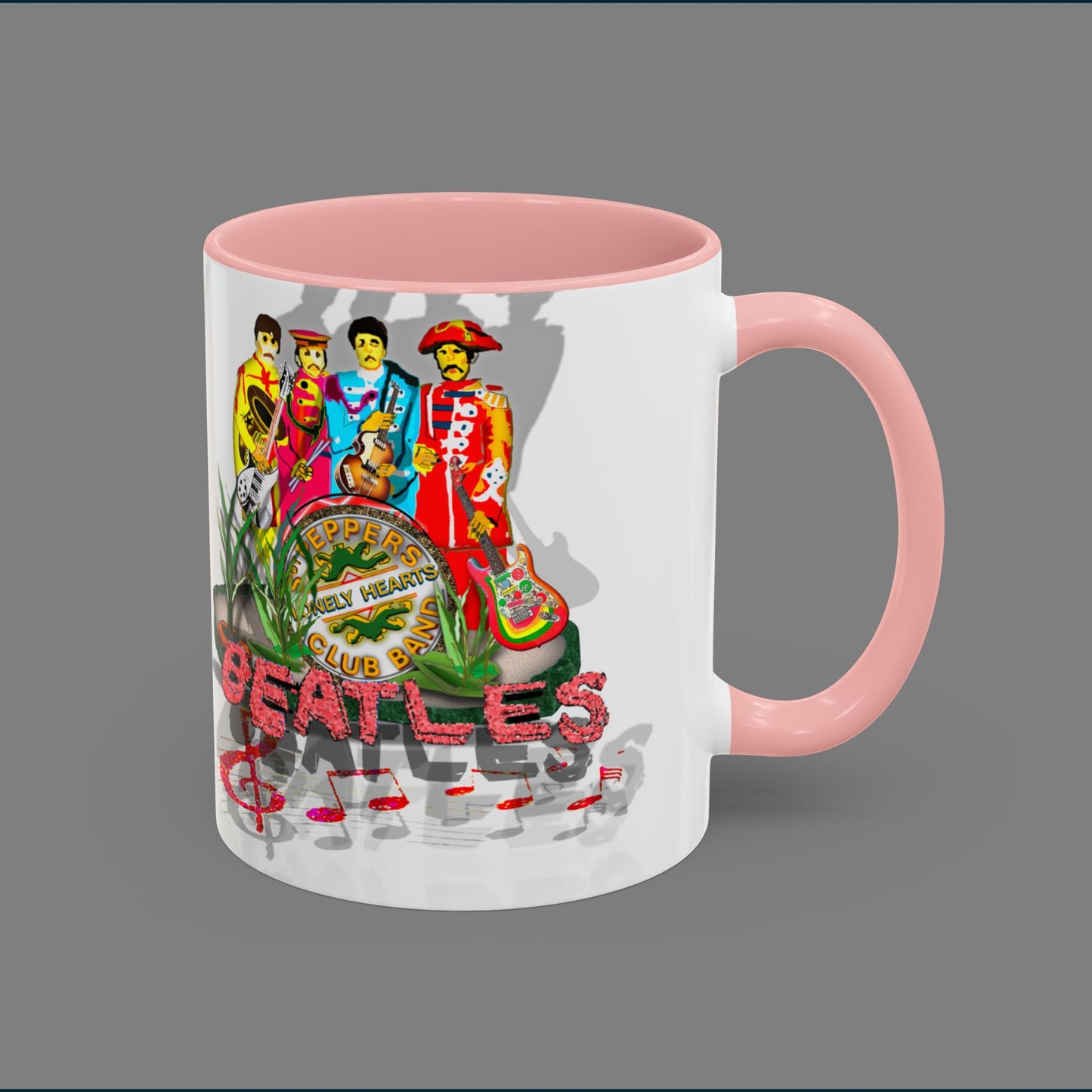 Accent Coffee Mug (11, 15oz)