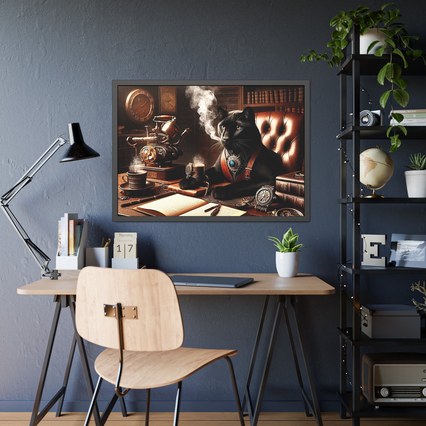 Black Panther CEO Framed Poster