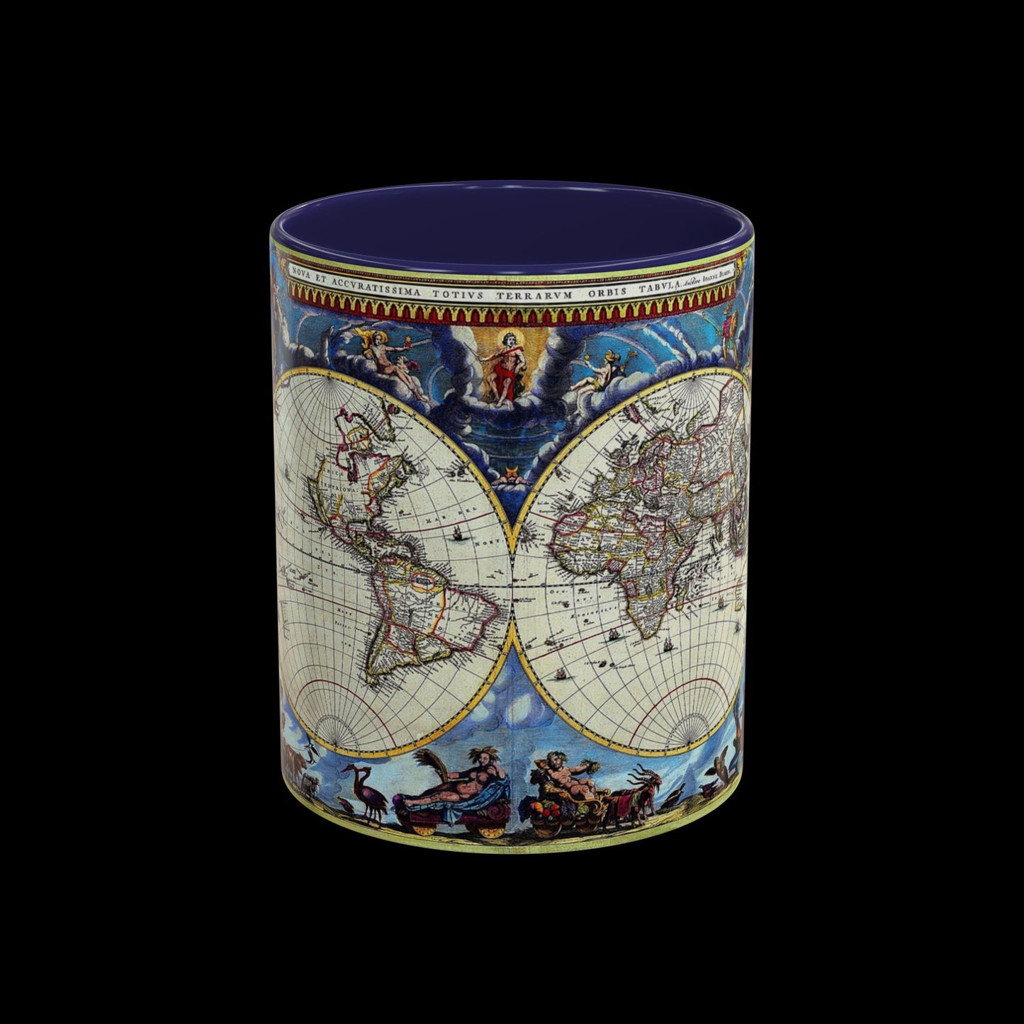 Antique Map Coffee Mug (11, 15oz)