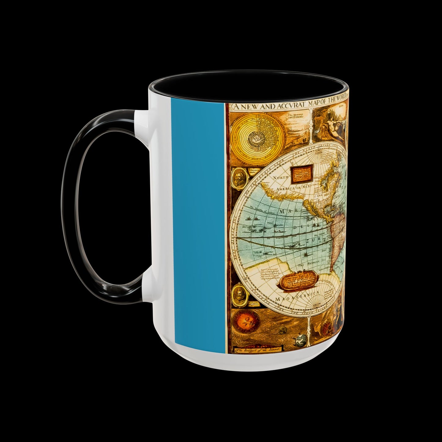 Antique map Coffee Mug (11, 15oz)
