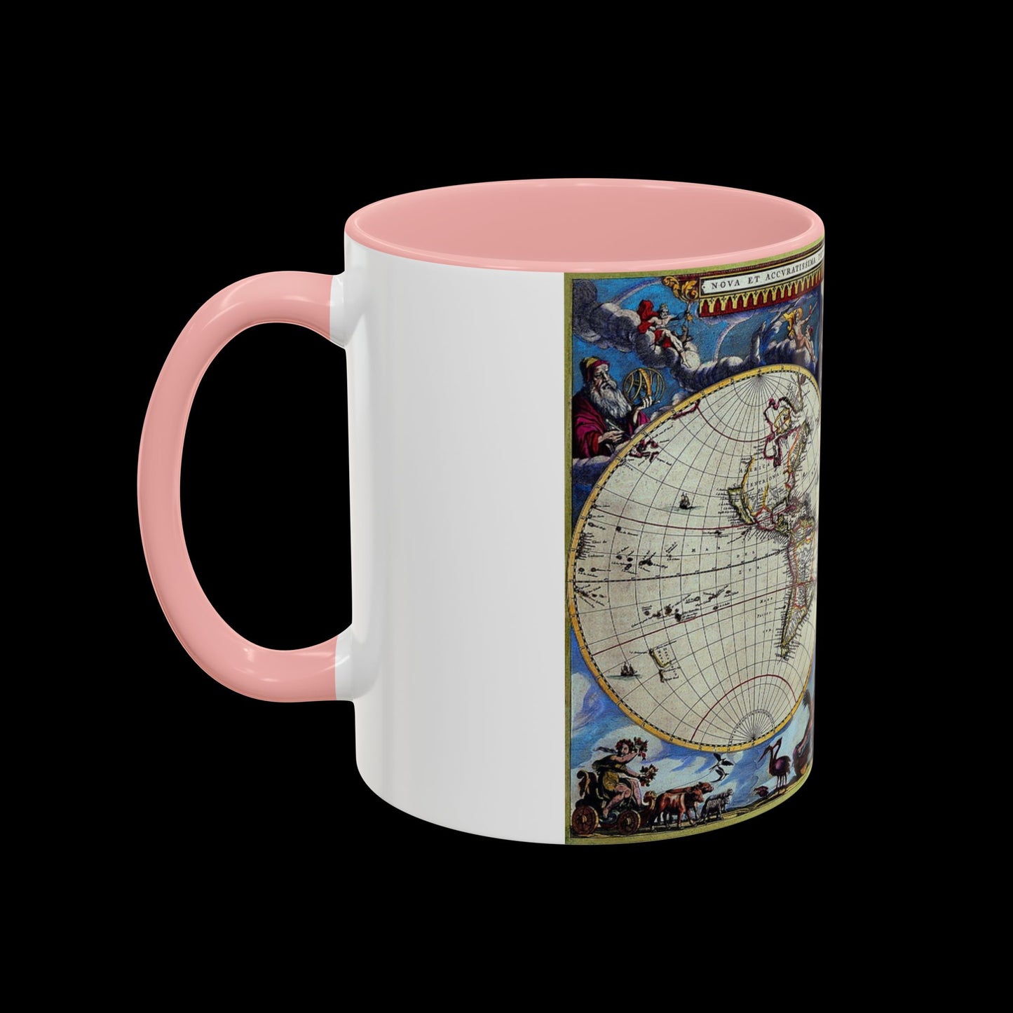 Antique Map Coffee Mug (11, 15oz)