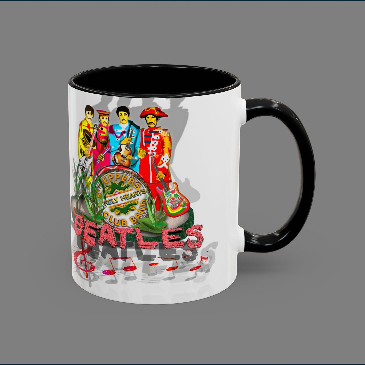 Accent Coffee Mug (11, 15oz)