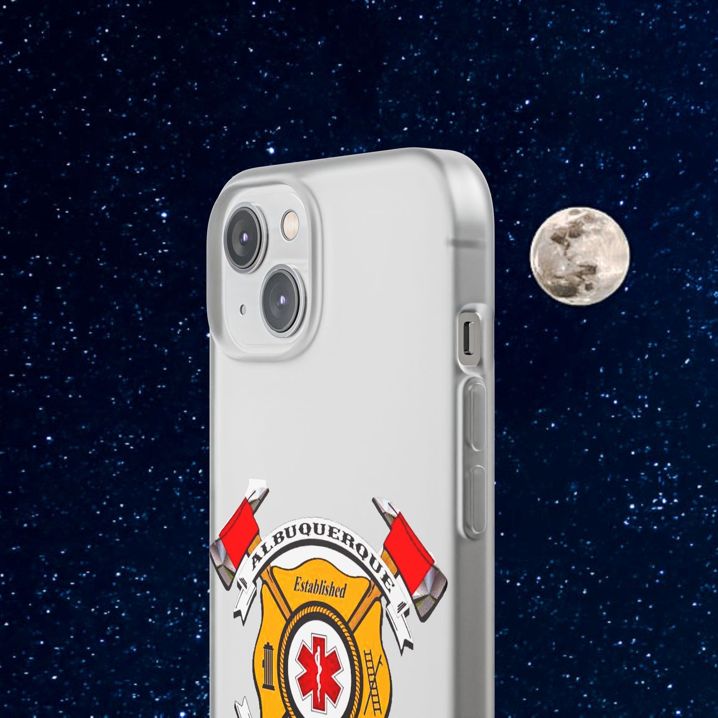 Albuquerque Fire Rescue iPhone and Android Flexi Cases