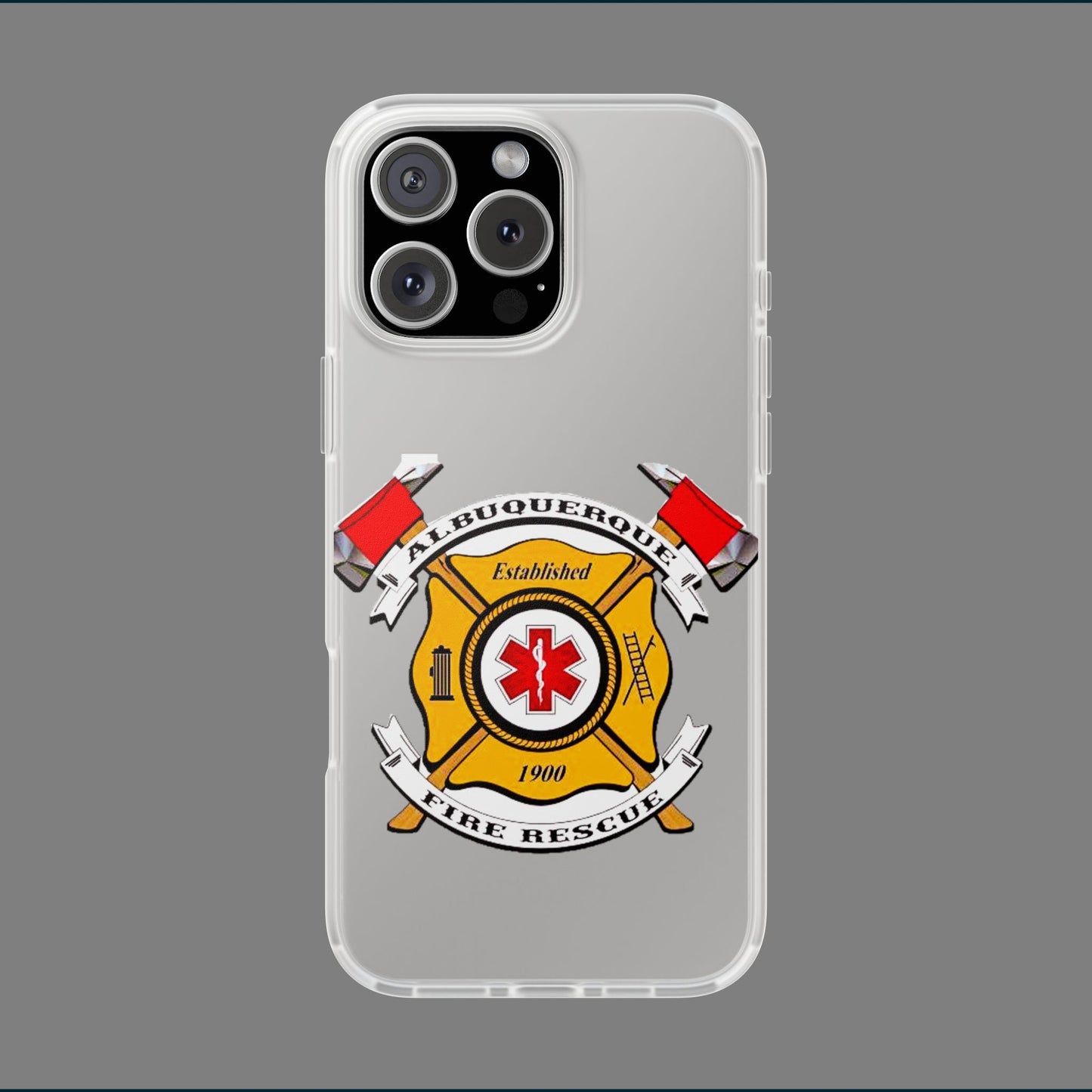 Albuquerque Fire Rescue iPhone and Android Flexi Cases