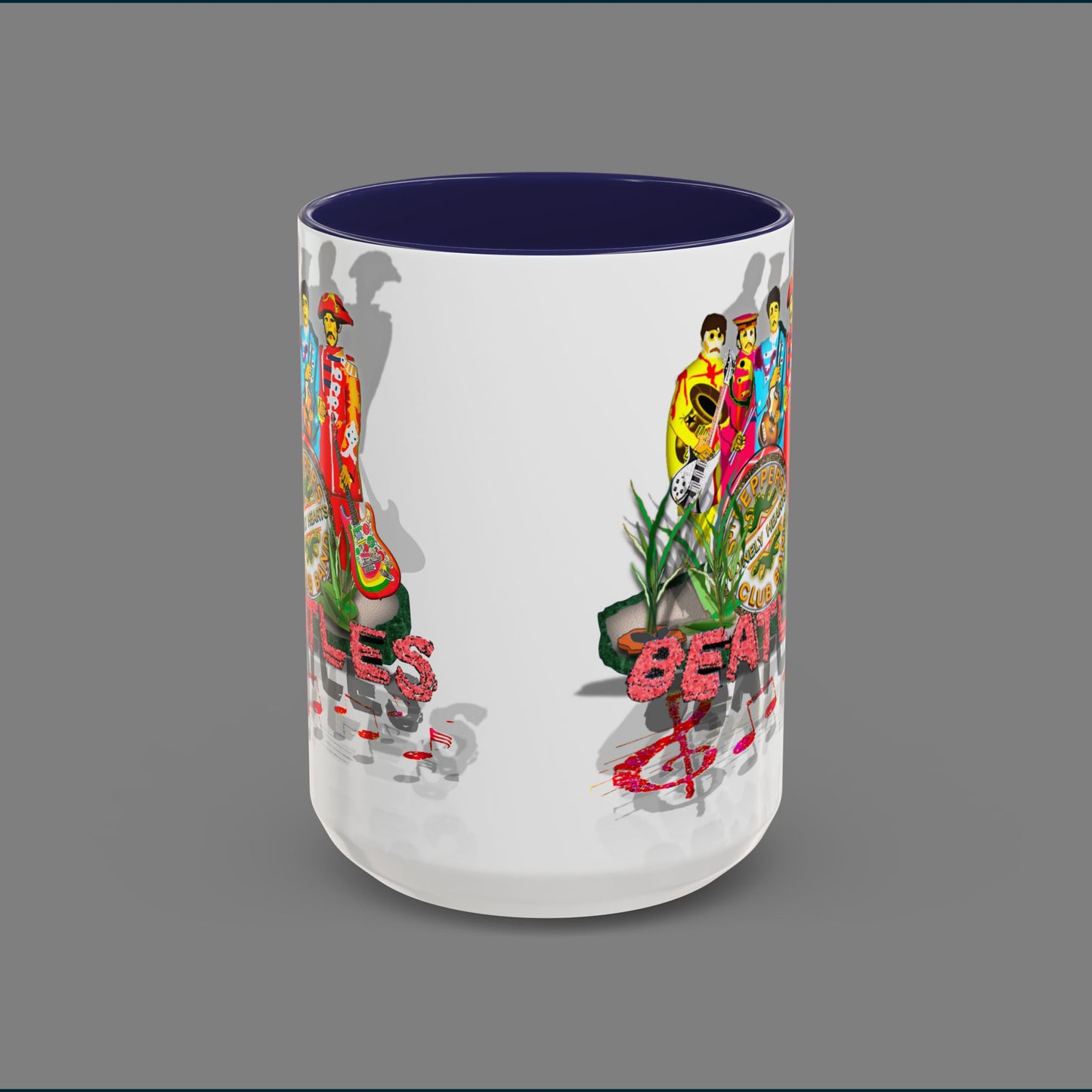 Accent Coffee Mug (11, 15oz)