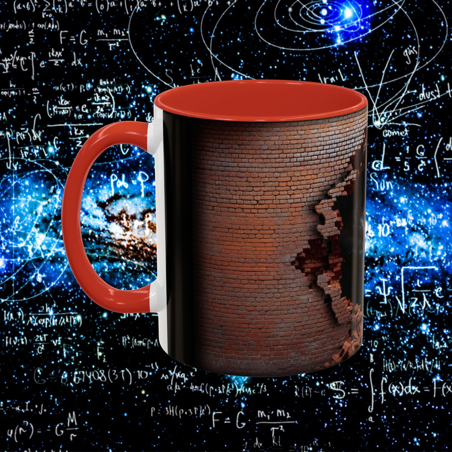 3-D Universe Galaxy Coffee Mug (11, 15oz)