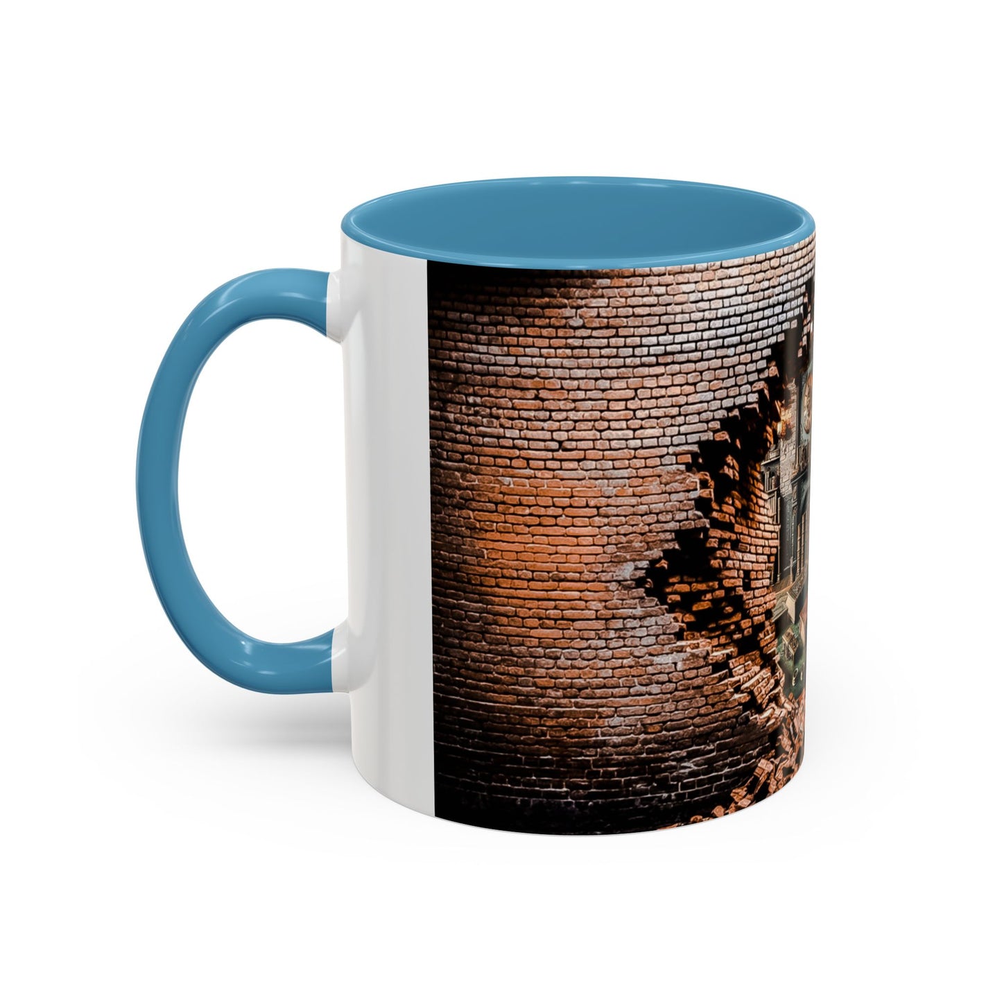 3-D Steampunk Antique Library Coffee Mug (11, 15oz)