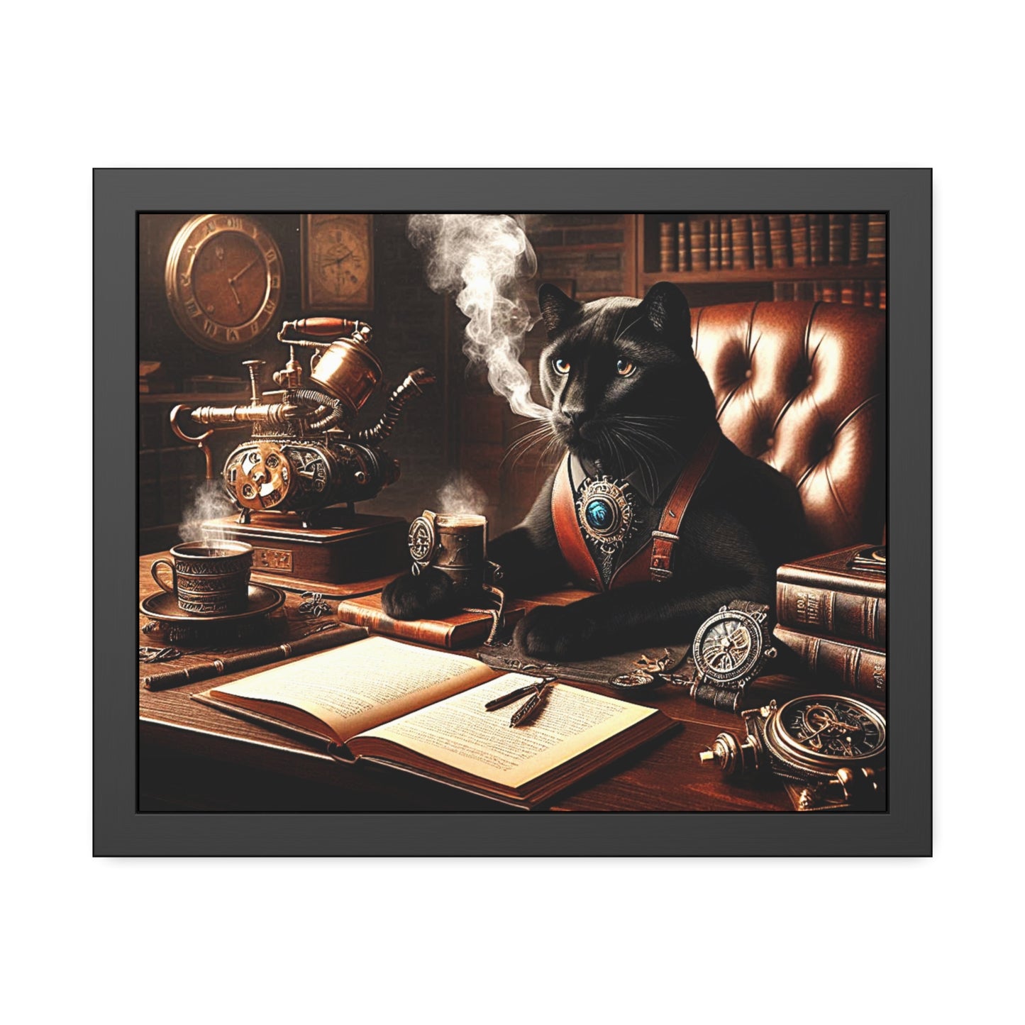 Black Panther CEO Framed Poster