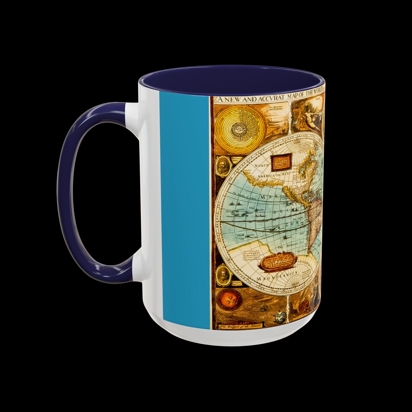 Antique map Coffee Mug (11, 15oz)