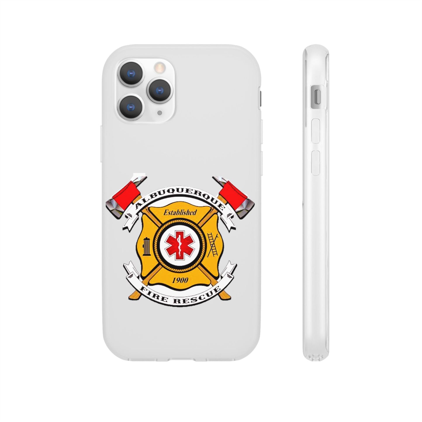 Albuquerque Fire Rescue iPhone and Android Flexi Cases