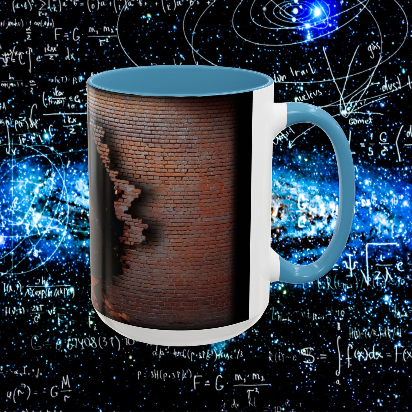 3-D Universe Galaxy Coffee Mug (11, 15oz)